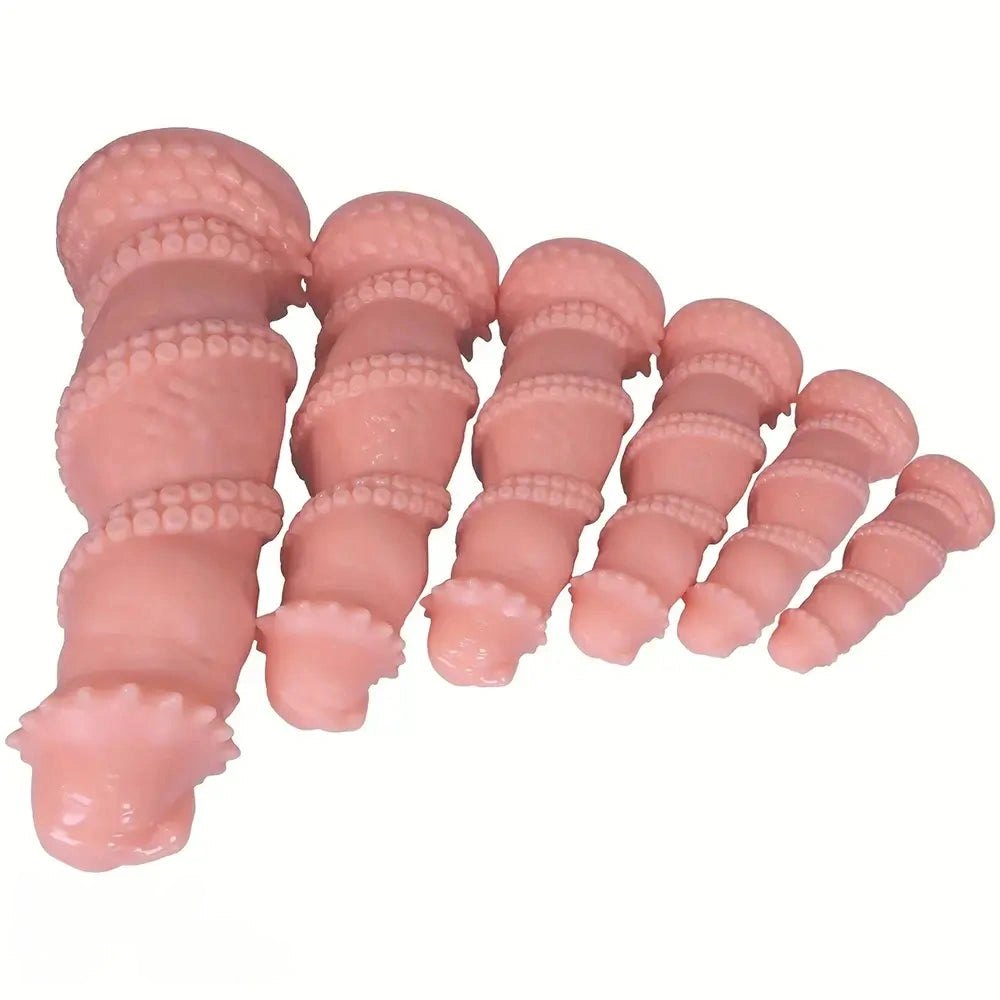 Tentacle-wrapped fantasy dildo, photo 4