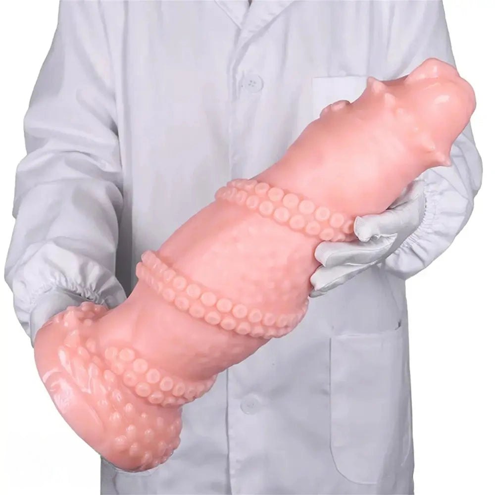 Tentacle-wrapped fantasy dildo, photo 7
