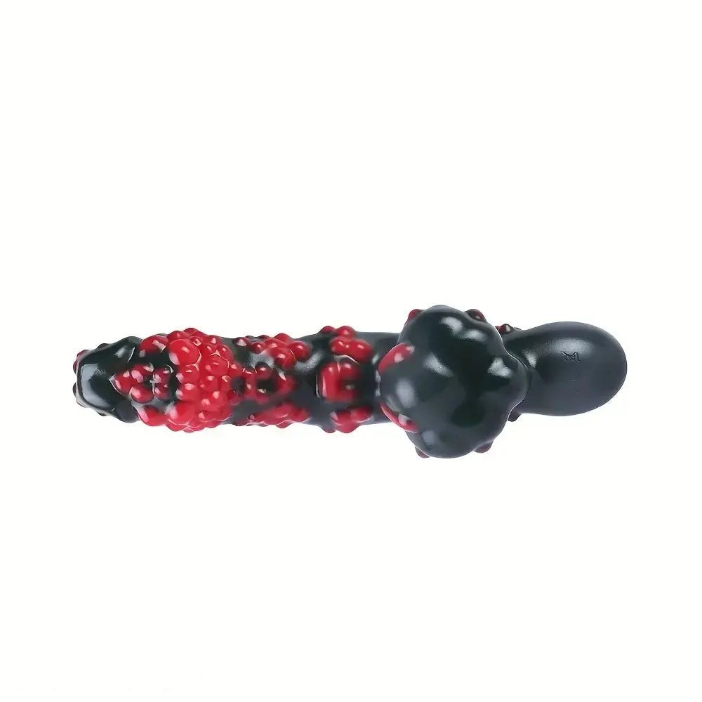 Textured alien fantasy dildo, photo 10