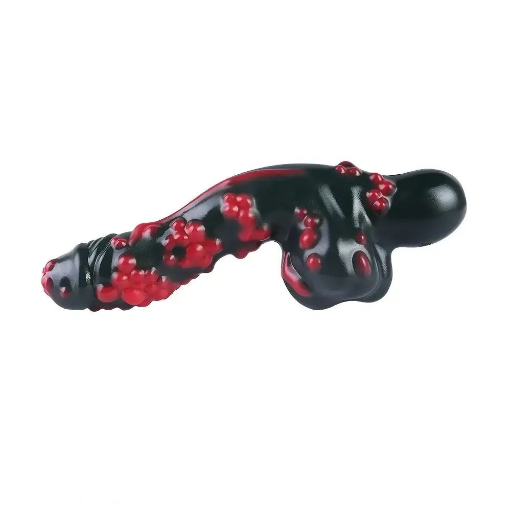 Textured alien fantasy dildo, photo 12