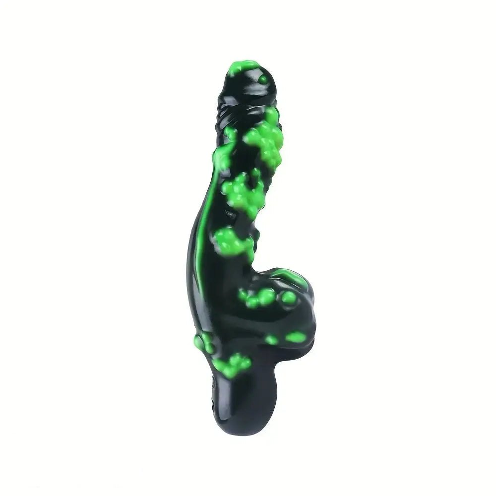 Textured alien fantasy dildo, photo 2