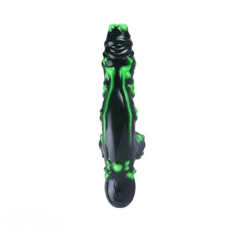 Textured alien fantasy dildo, photo 7