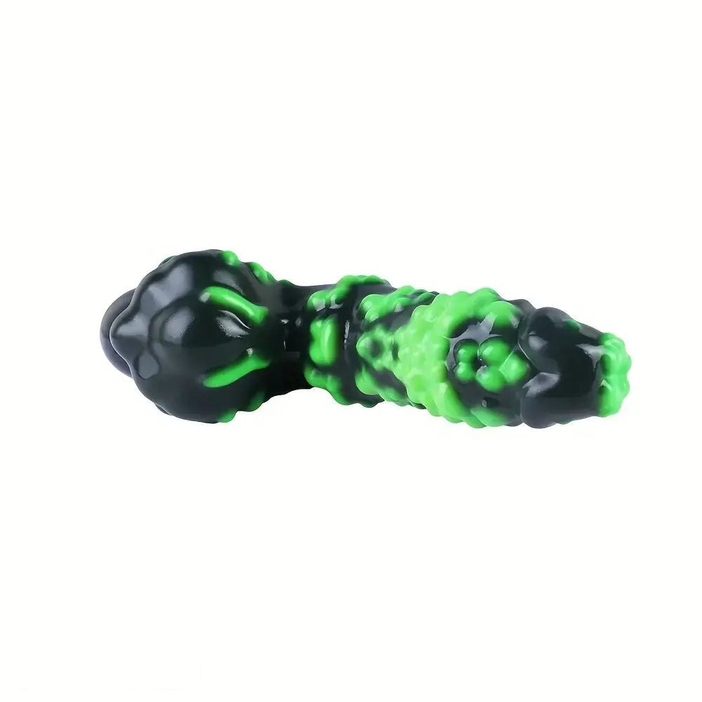 Textured alien fantasy dildo, photo 9