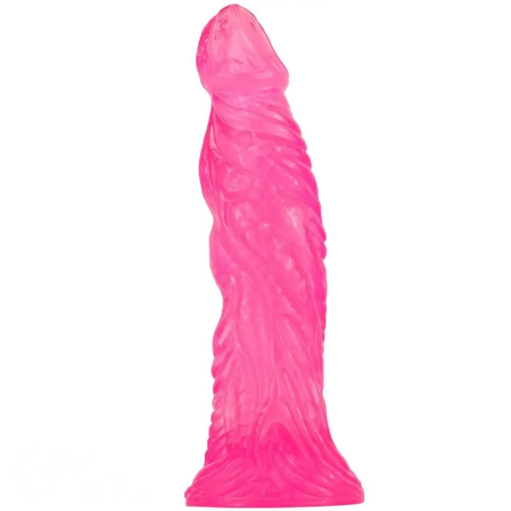 Textured bumpy PVC realistic dildo, photo 2