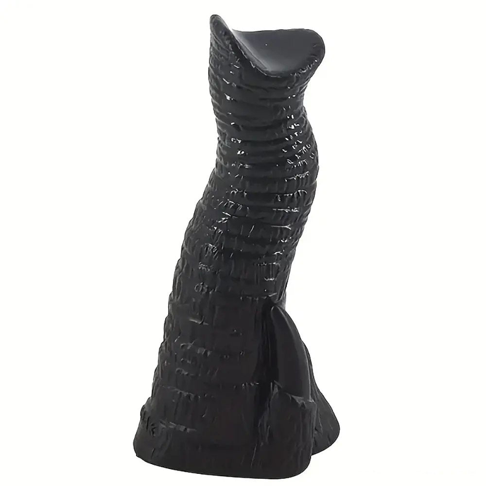 Textured elephant style animal dildo, photo 7