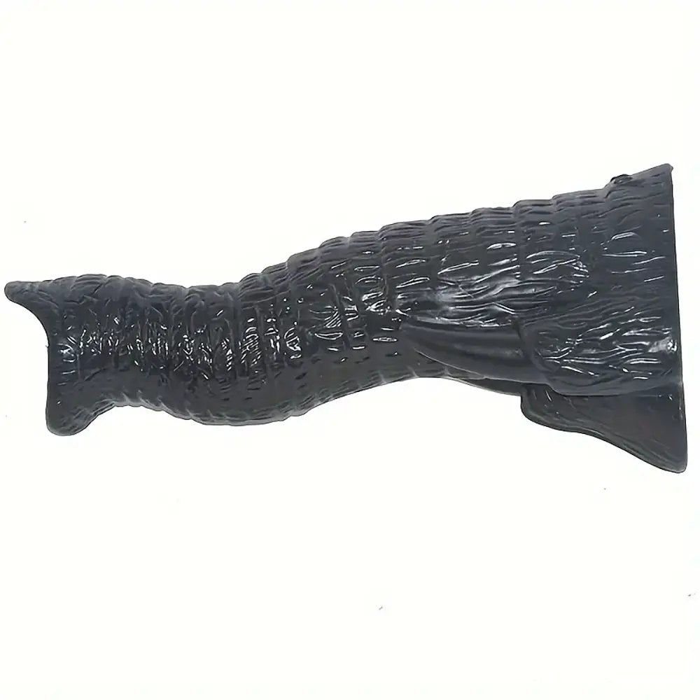 Textured elephant style animal dildo, photo 8