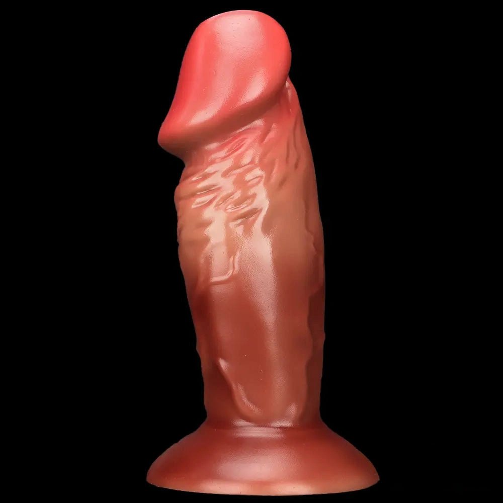 Flesh textured suction cup fantasy dildo, photo 10