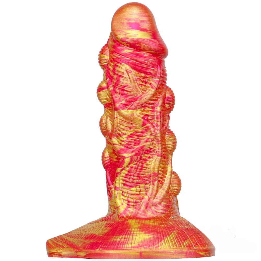 Textured scaled fantasy dildo, photo 14