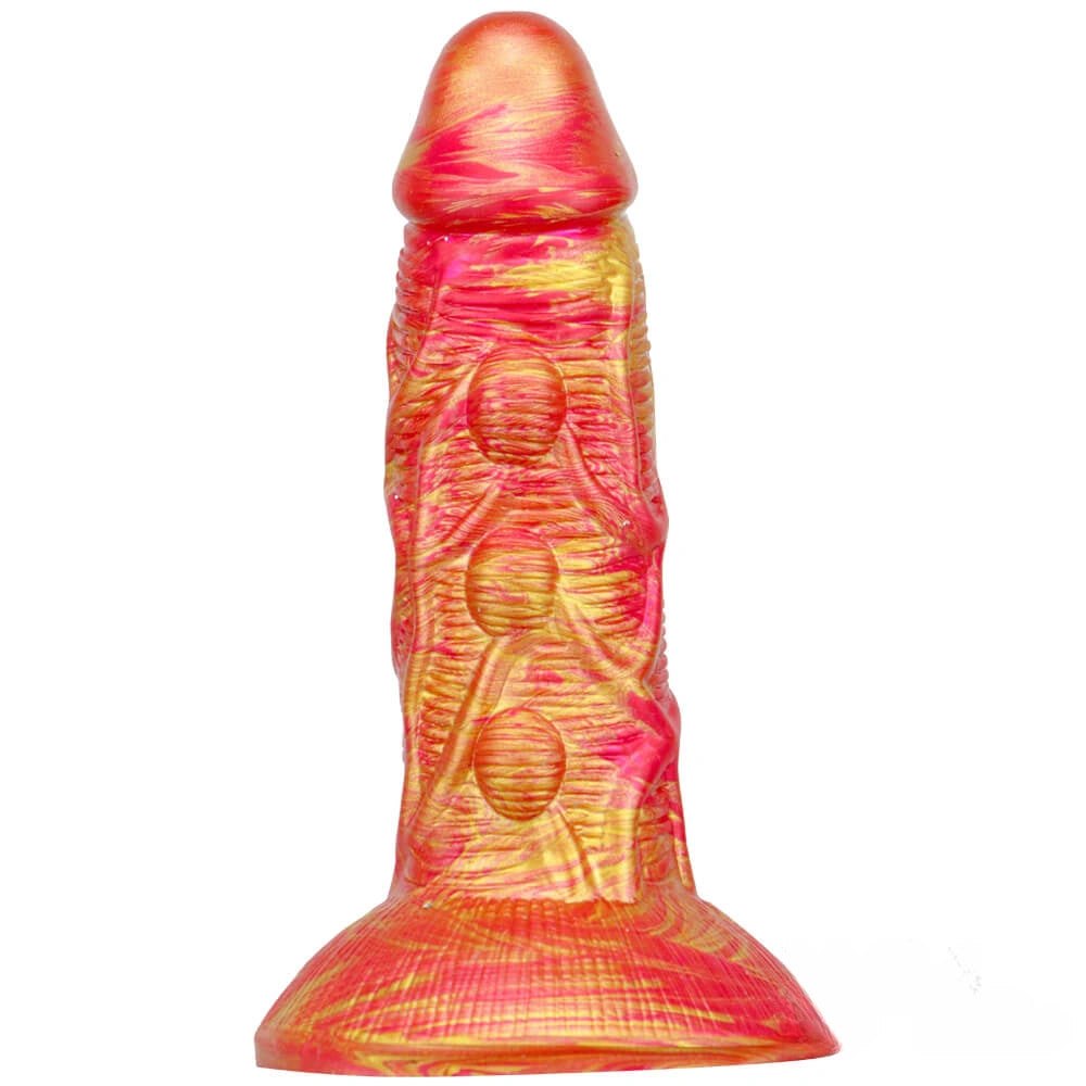 Textured scaled fantasy dildo, photo 15