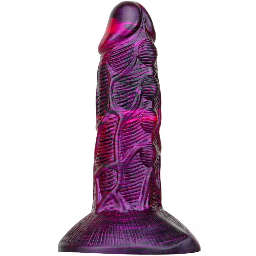 Textured scaled fantasy dildo, photo 2