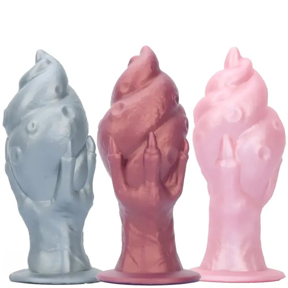 Sculpted fantasy hand dildo, photo 1