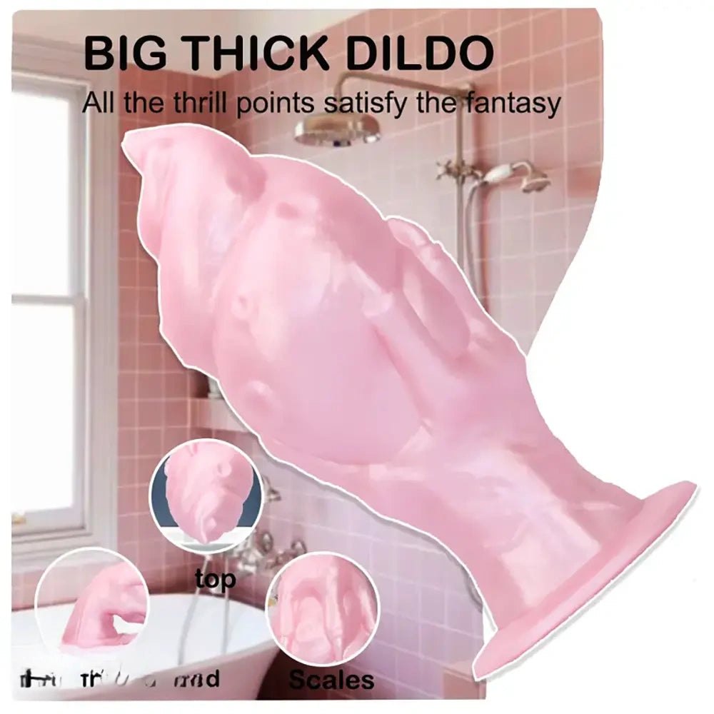 Sculpted fantasy hand dildo, photo 10