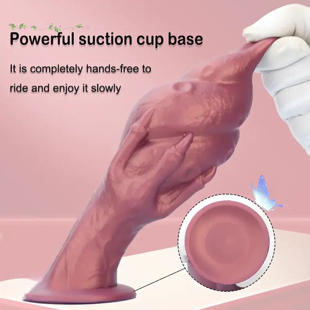 Sculpted fantasy hand dildo, photo 12