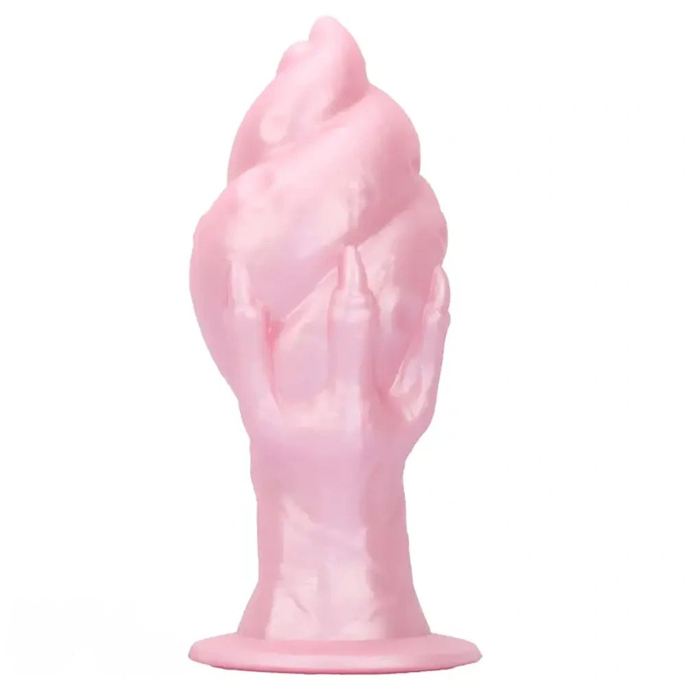Sculpted fantasy hand dildo, photo 14