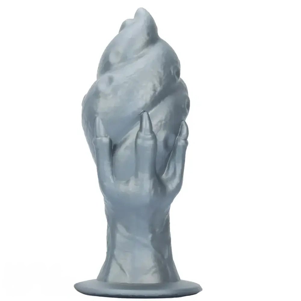 Sculpted fantasy hand dildo, photo 2
