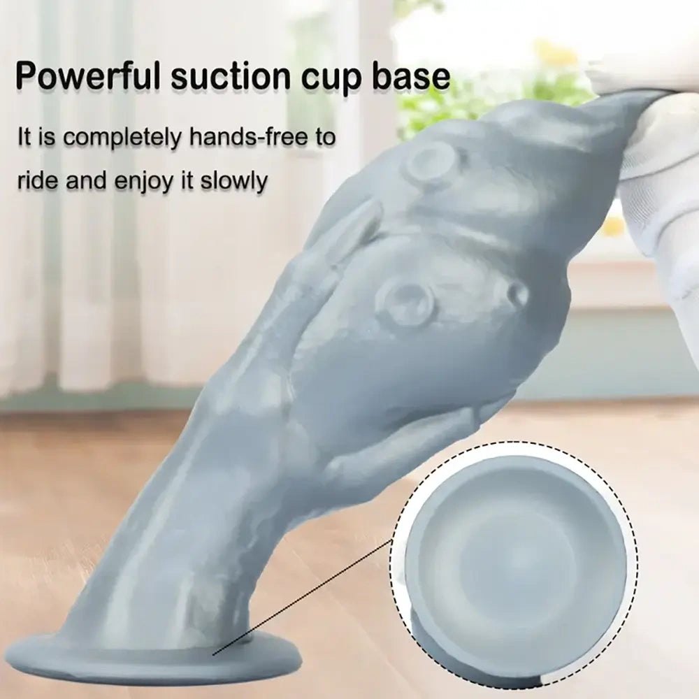 Sculpted fantasy hand dildo, photo 3