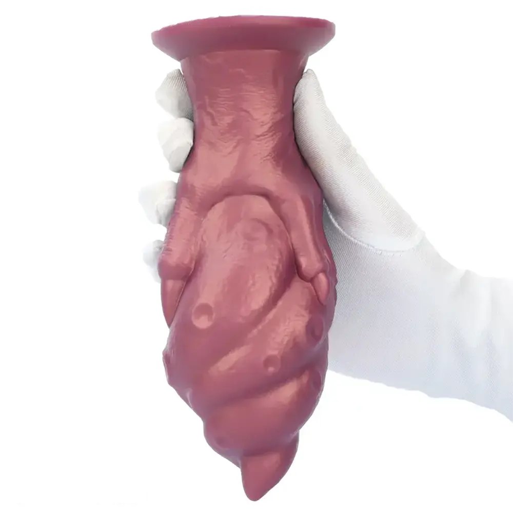 Sculpted fantasy hand dildo, photo 4