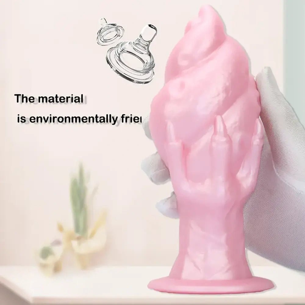 Sculpted fantasy hand dildo, photo 5