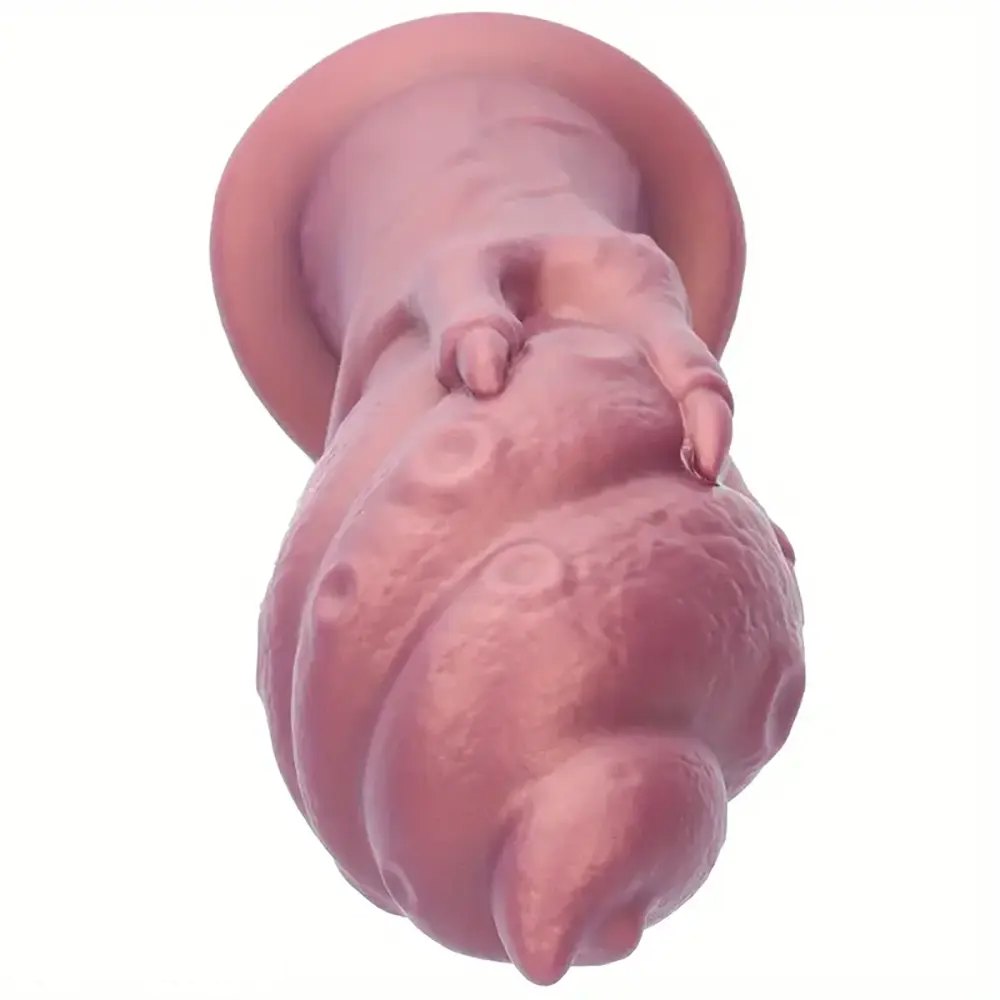 Sculpted fantasy hand dildo, photo 9