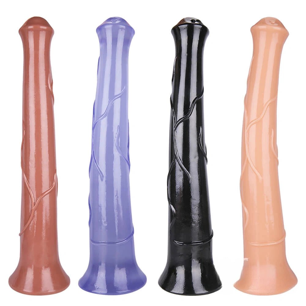 Textured horse style dildo, photo 1