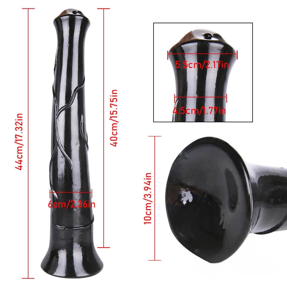 Textured horse style dildo, photo 2