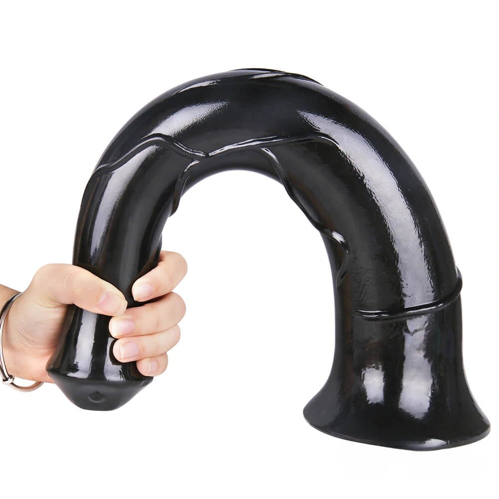 Textured horse style dildo, photo 5