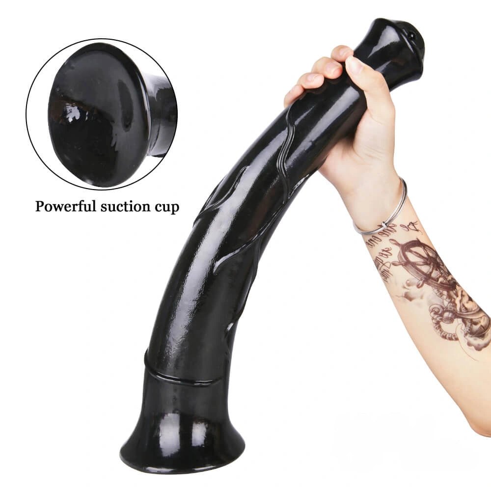 Textured horse style dildo, photo 6