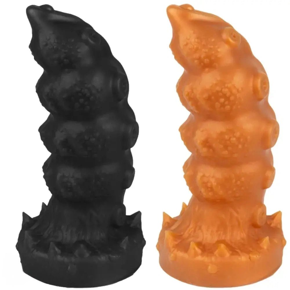 Textured octopus anal plug, photo 1