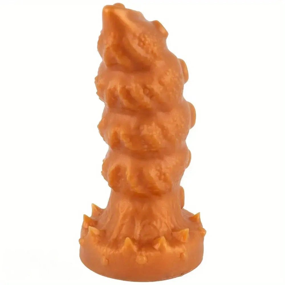Textured octopus anal plug, photo 2