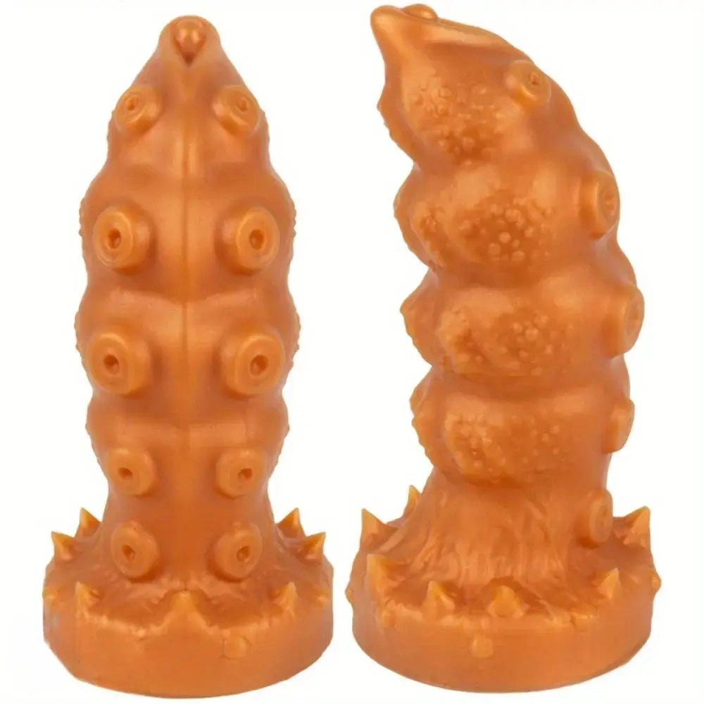 Textured octopus anal plug, photo 3