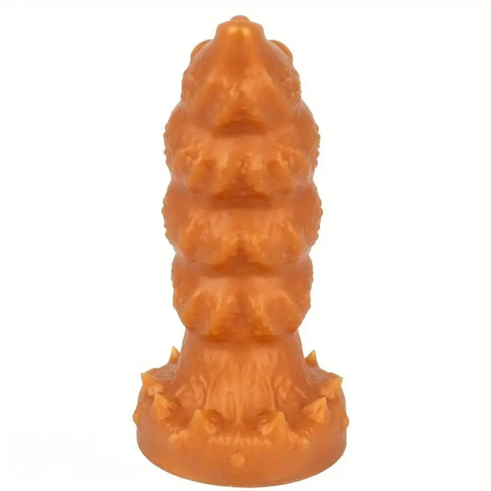 Textured octopus anal plug, photo 5