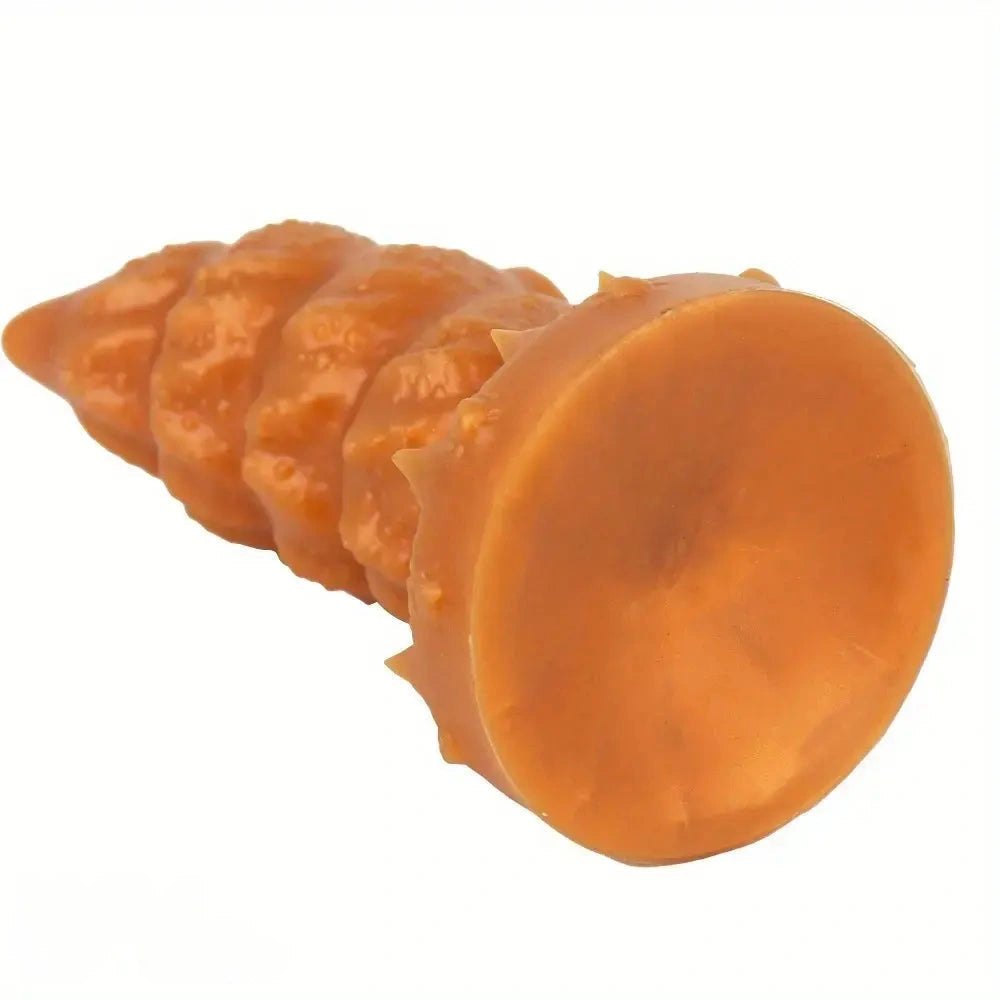 Textured octopus anal plug, photo 6