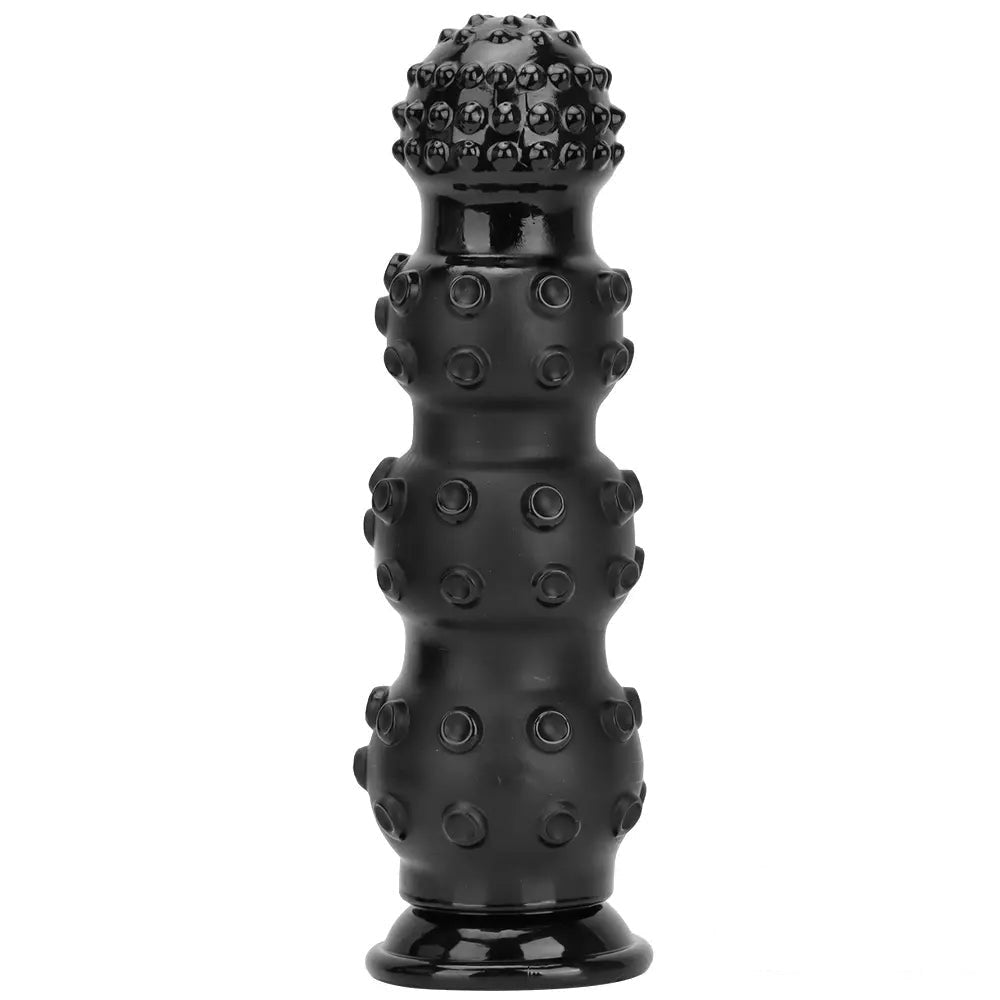 Black textured octopus dildo, photo 13