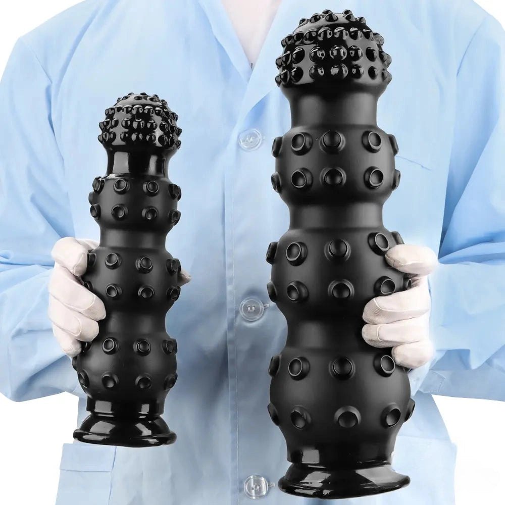 Black textured octopus dildo, photo 7
