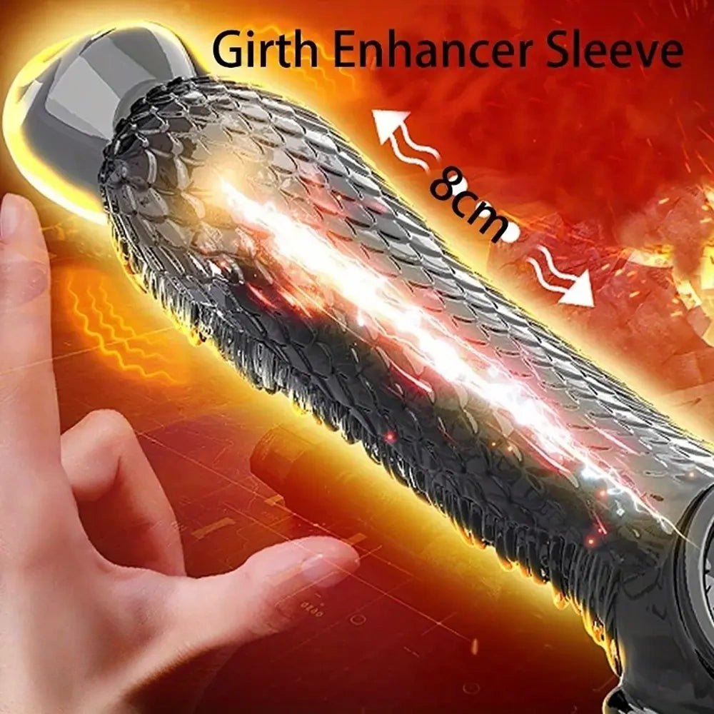 Textured hollow pvc penis sleeve, photo 4
