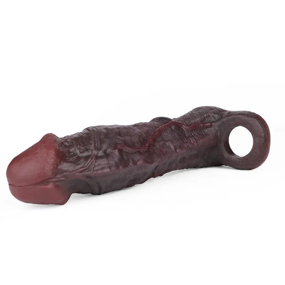 Coffee textured realistic dildo, photo 14