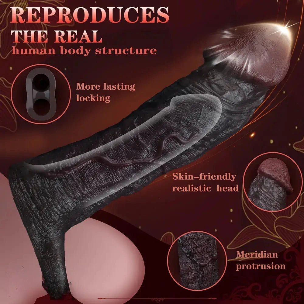 Coffee textured realistic dildo, photo 4