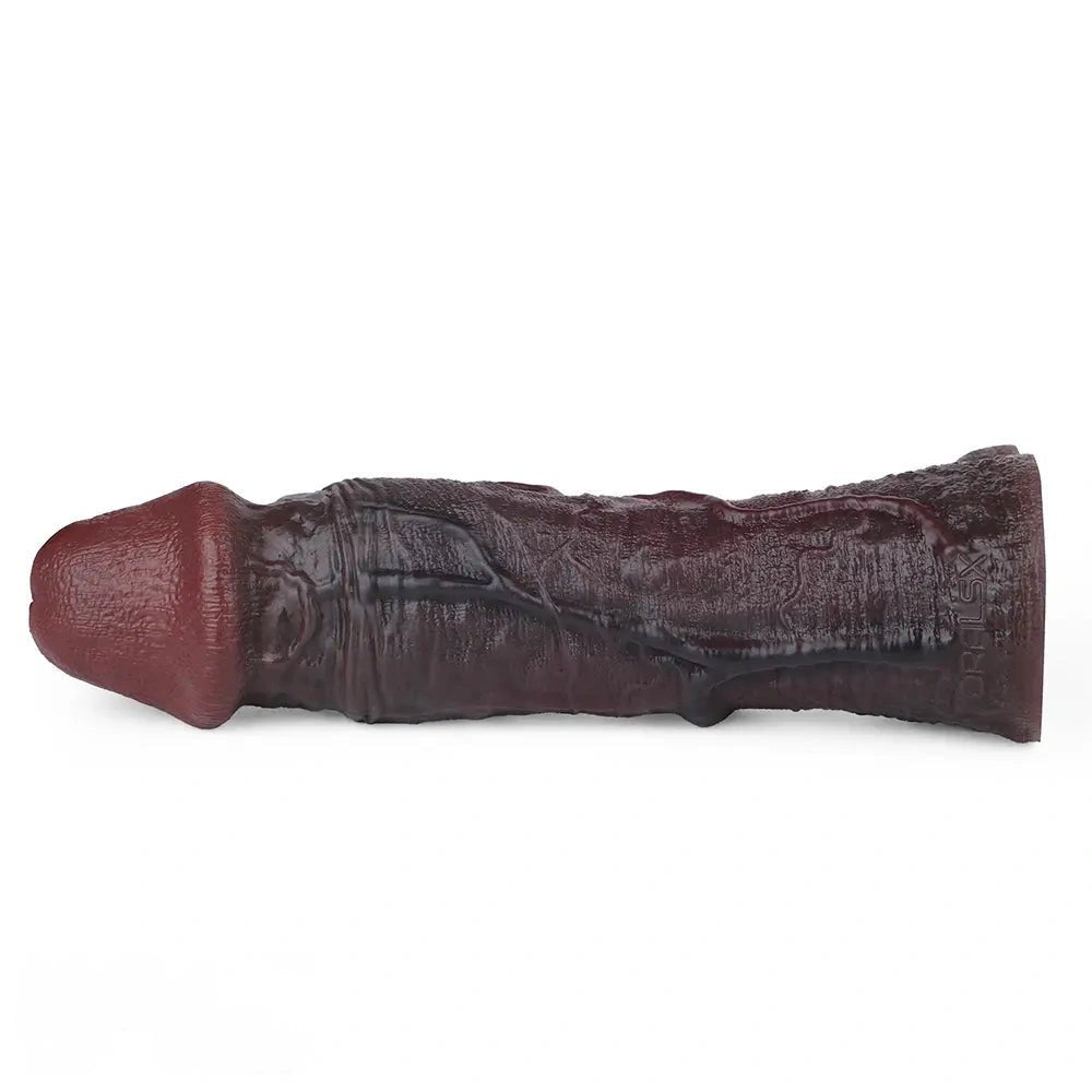 Coffee textured realistic dildo, photo 7