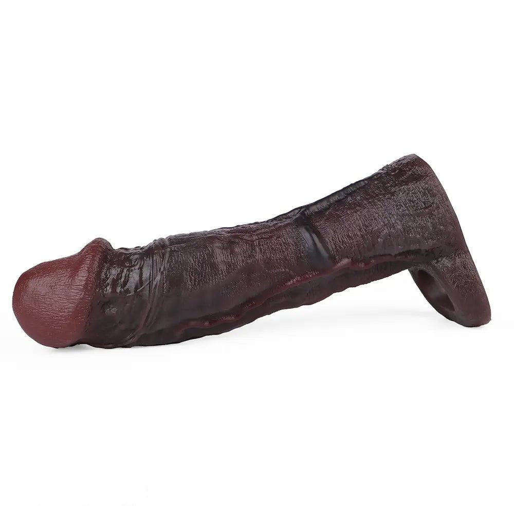 Coffee textured realistic dildo, photo 8