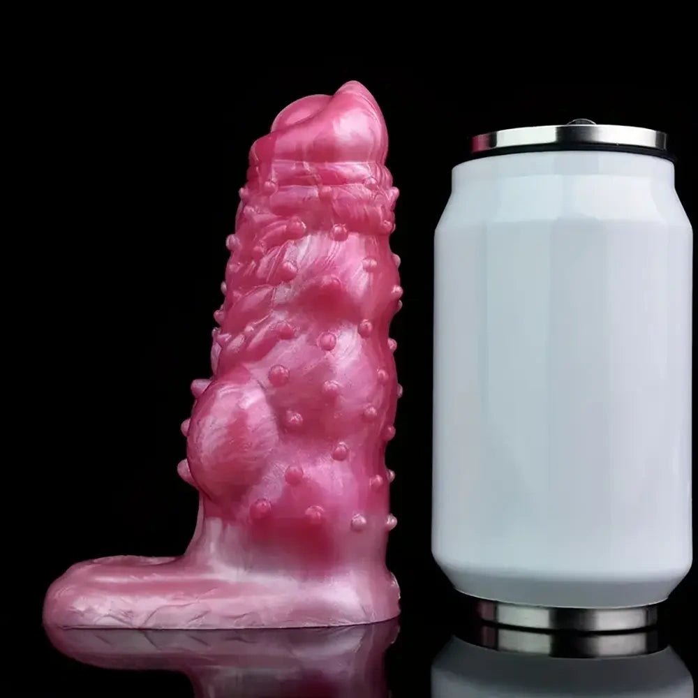Textured silicone penis extension sleeve, photo 3