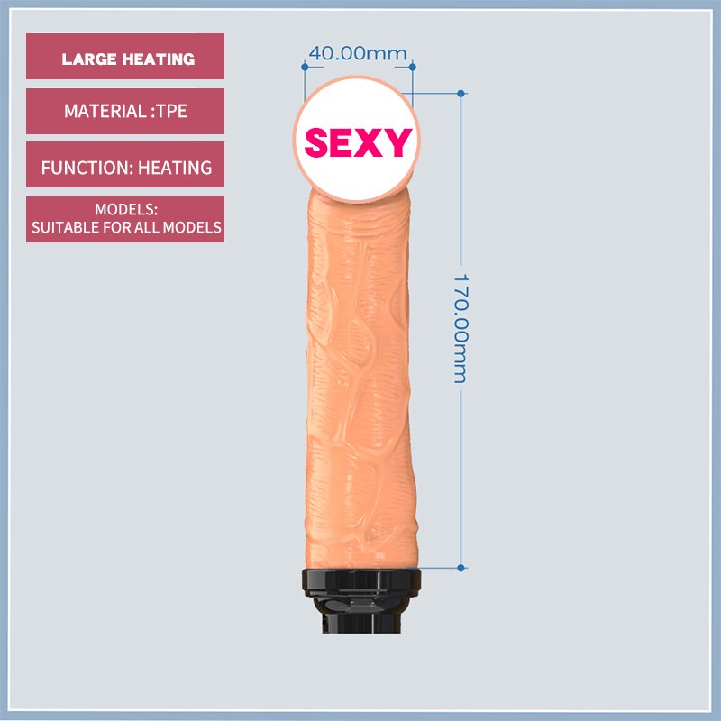 Orange textured silicone sleeve machine attachment, photo 10