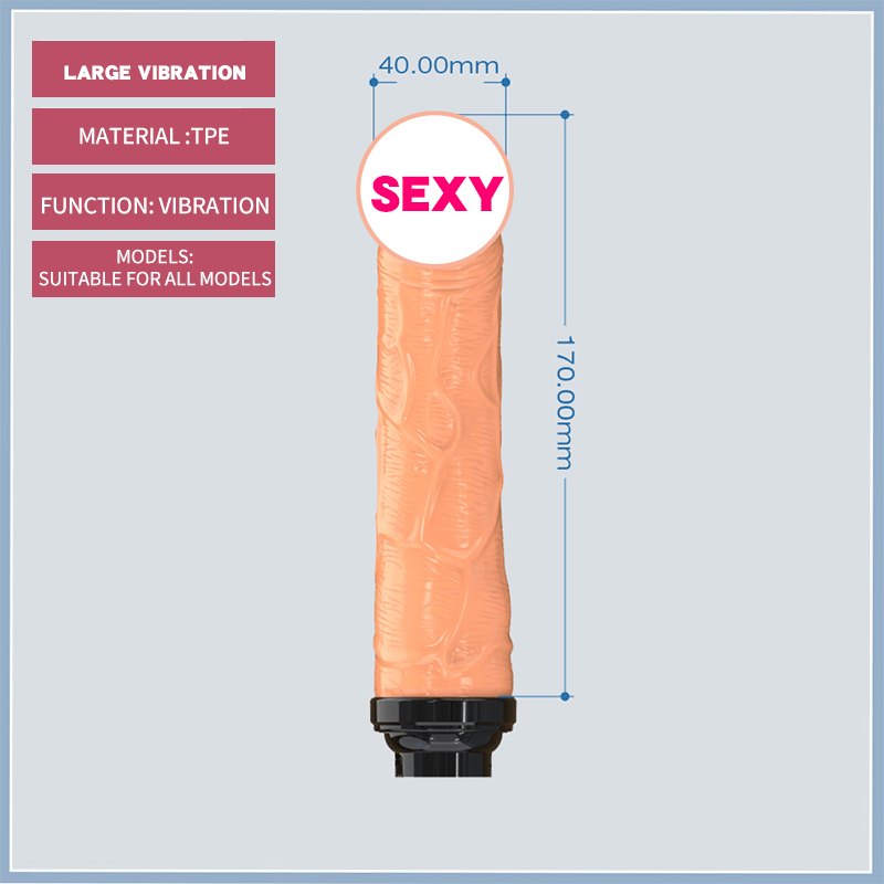 Orange textured silicone sleeve machine attachment, photo 11