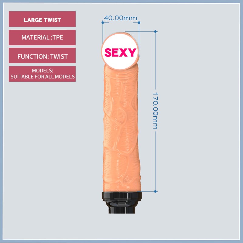 Orange textured silicone sleeve machine attachment, photo 12