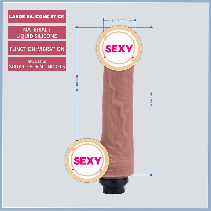 Orange textured silicone sleeve machine attachment, photo 16