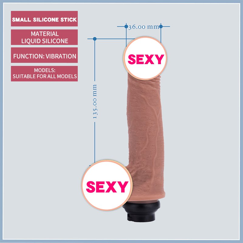 Orange textured silicone sleeve machine attachment, photo 6