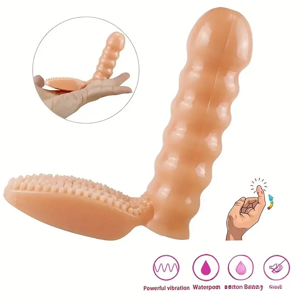 Flesh textured tpe small dildo, photo 3