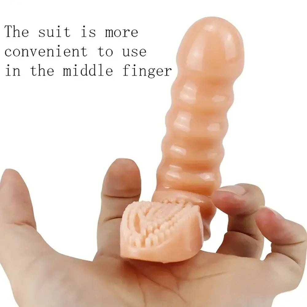 Flesh textured tpe small dildo, photo 6