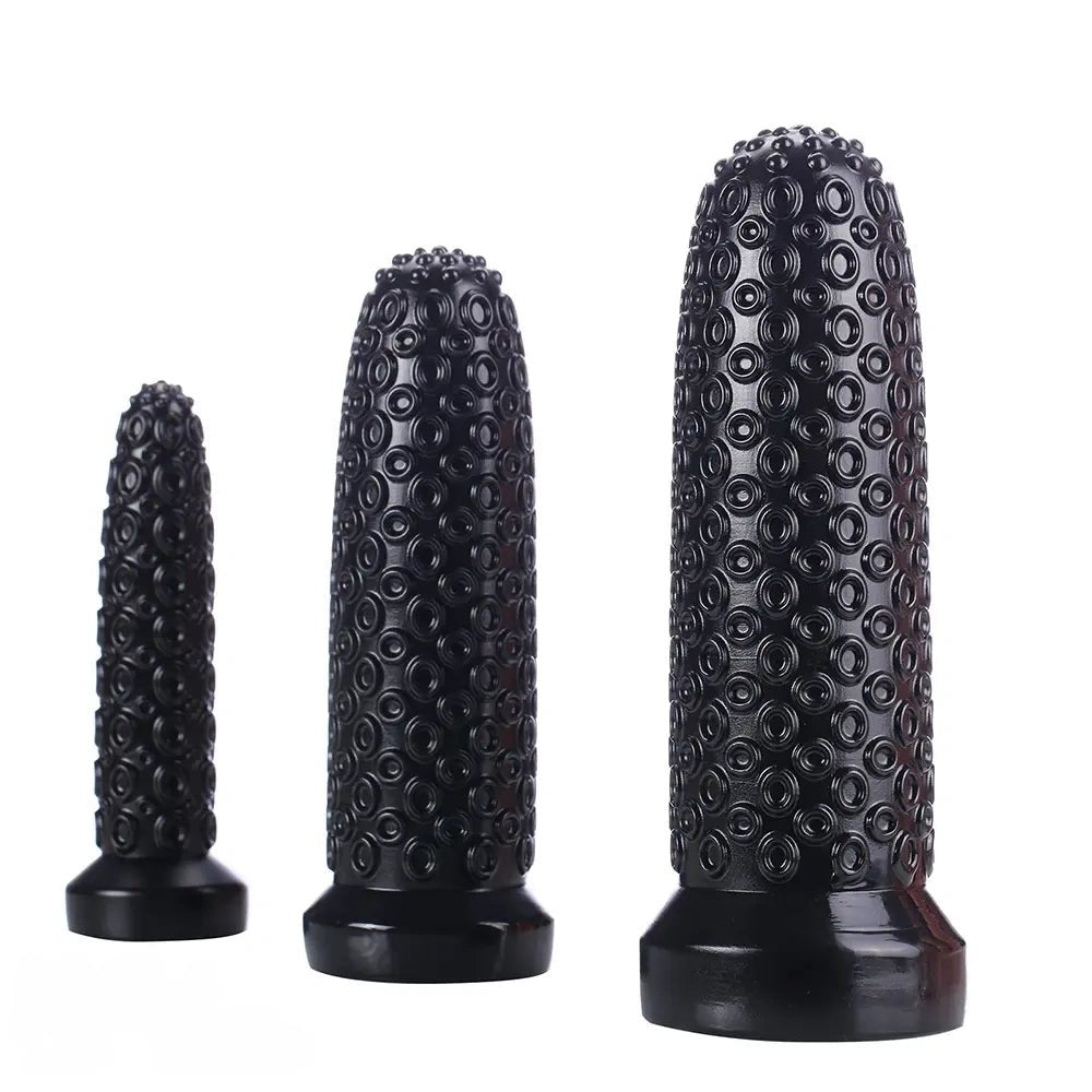 Textured tentacle fantasy dildo, photo 1