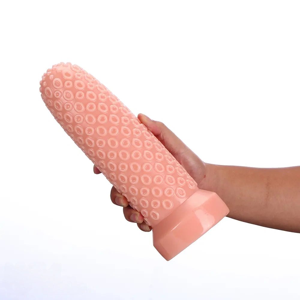 Textured tentacle fantasy dildo, photo 2