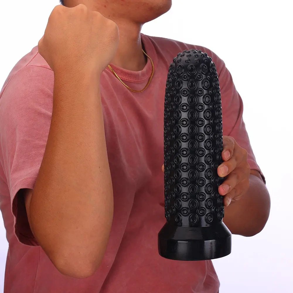 Textured tentacle fantasy dildo, photo 3
